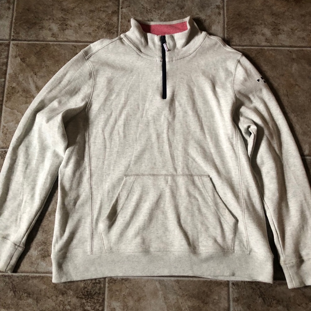 Firefox half zip sweater